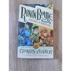 Ronan Boyle and the Bridge of Riddles Thomas Lennon Childrens Book